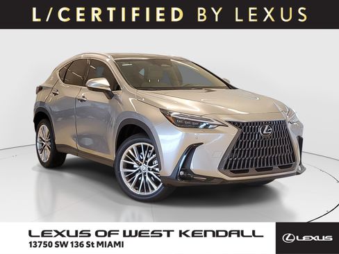 Certified 2026 Lexus NX 350 AWD w/ Accessory Package (Z2) image 1