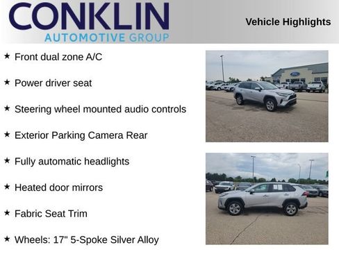 Used 2024 Toyota RAV4 XLE FWD image 2