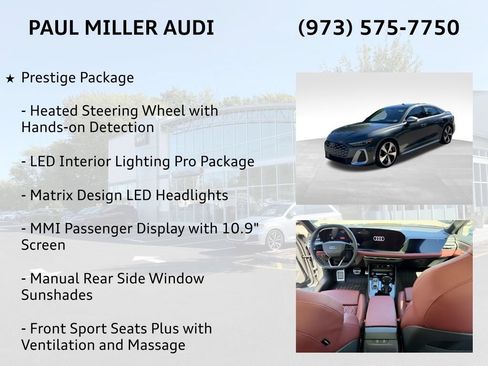 Used 2025 Audi S5 Prestige AWD/4WD image 19