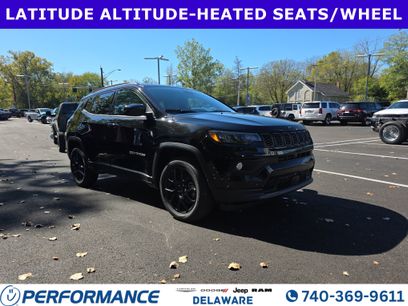 New 2026 Jeep Compass Latitude