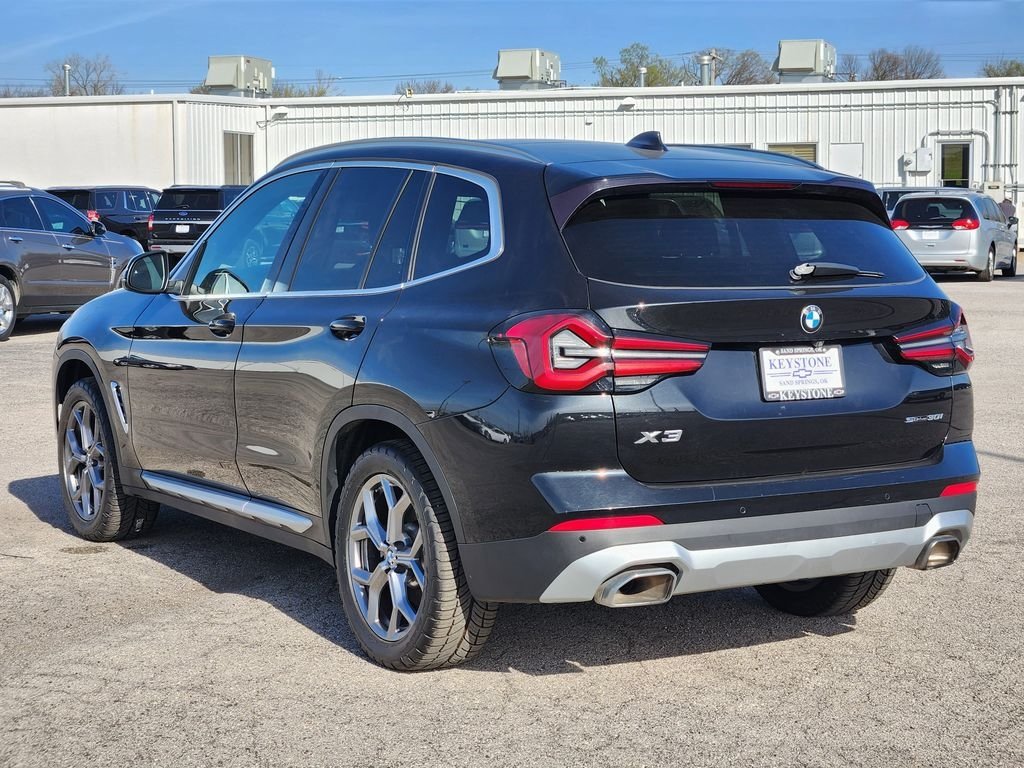 Used 2024 BMW X3 sDrive30i RWD image 7