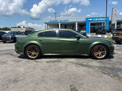 Used 2021 Dodge Charger SRT Hellcat w/ Harman/Kardon Audio Group RWD image 2