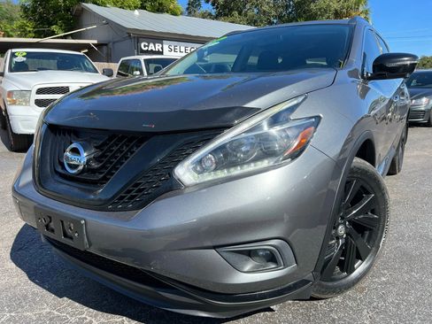 Used 2018 Nissan Murano SL w/ Midnight Edition Package FWD image 1