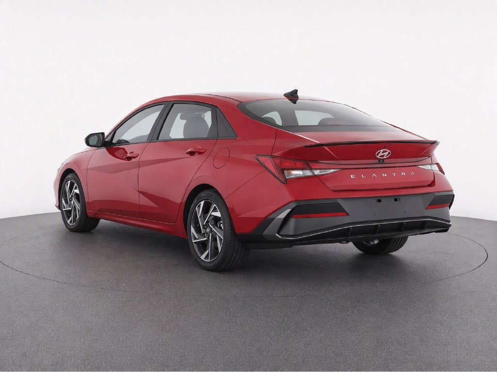Used 2025 Hyundai Elantra Sport FWD image 4