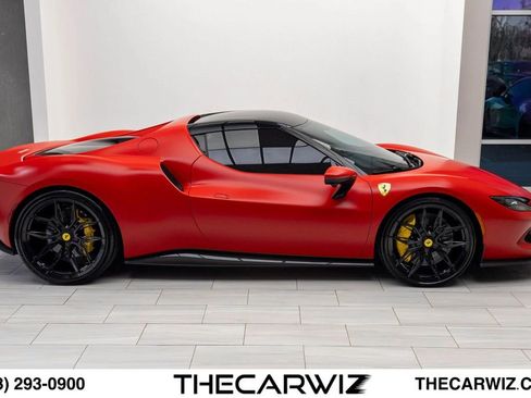 Used 2025 Ferrari 296 GTB RWD image 28