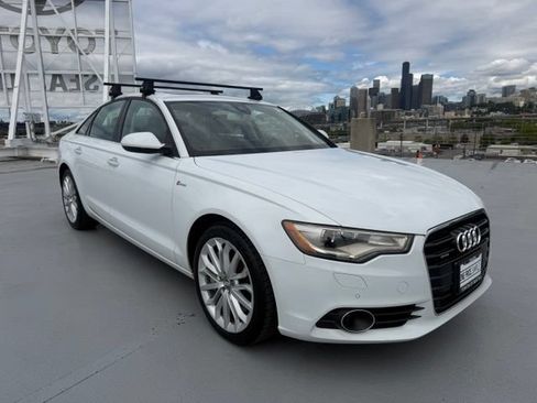 Used 2014 Audi A6 3.0T Premium Plus AWD/4WD image 1