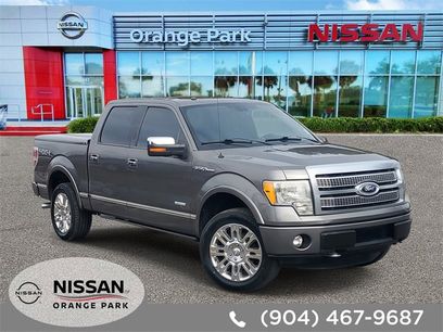 Used 2012 Ford F150 Platinum