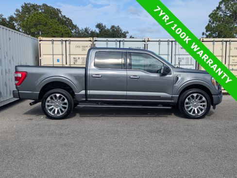 Certified 2022 Ford F150 Limited AWD/4WD image 4