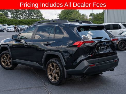Used 2024 Toyota RAV4 AWD Hybrid image 3