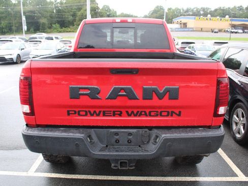 Used 2017 RAM 2500 Power Wagon w/ Leather & Luxury Group AWD/4WD image 5