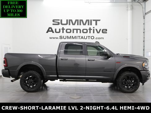 Used 2021 RAM 2500 Laramie image 1