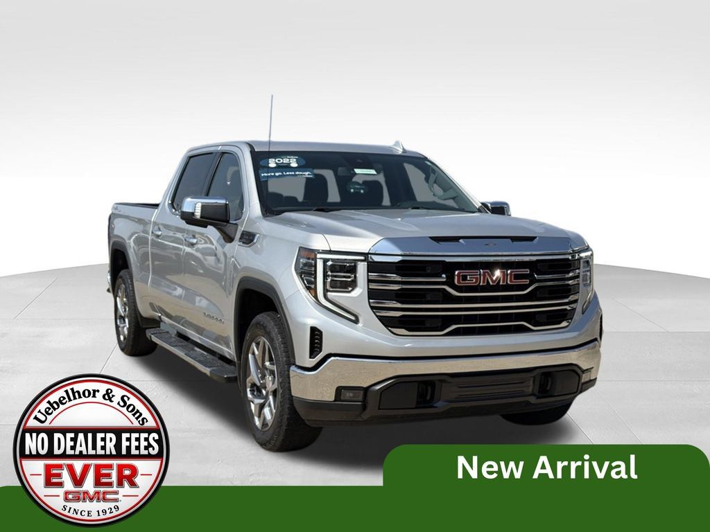 Used 2022 GMC Sierra 1500 SLT w/ SLT Convenience Package AWD/4WD 360° Tour