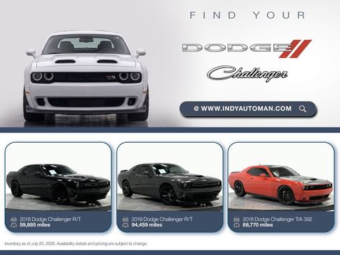 Used 2018 Dodge Challenger R/T w/ Performance Handling Group RWD image 18