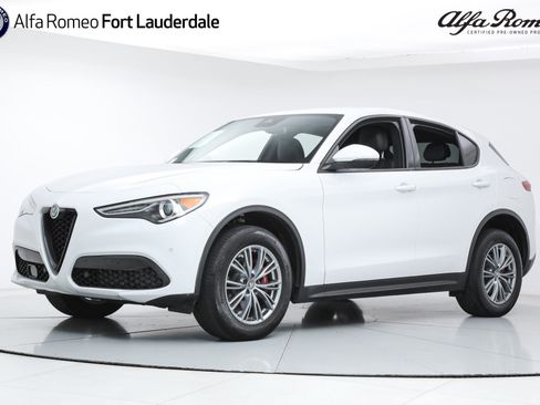 Used 2023 Alfa Romeo Stelvio Sprint AWD/4WD image 1