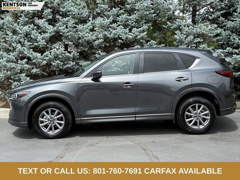 Used 2025 MAZDA CX-5 AWD 2.5 S w/ Preferred Package image 3