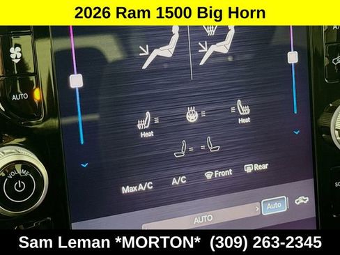 New 2026 RAM 1500 4x4 Crew Cab image 20