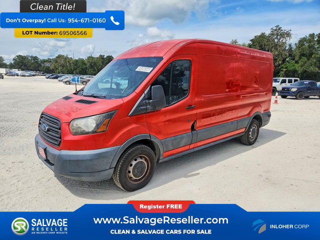 Used 2017 Ford Transit 150 148 Medium Roof RWD image 1