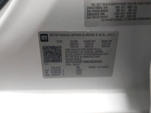 Used 2022 GMC Sierra 1500 Denali image 37