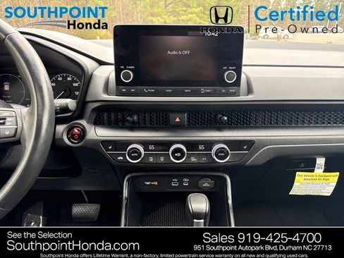 Certified 2024 Honda CR-V Sport image 5