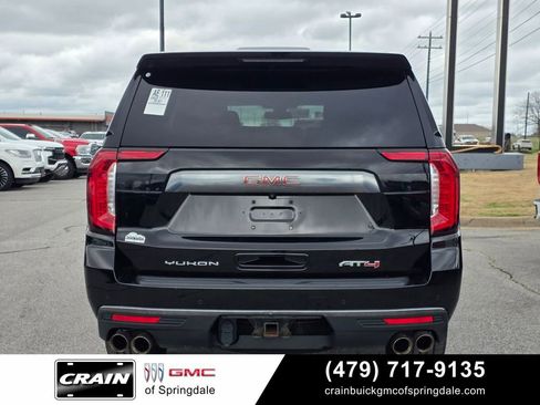 Used 2022 GMC Yukon AT4 w/ Max Trailering Package AWD/4WD image 5