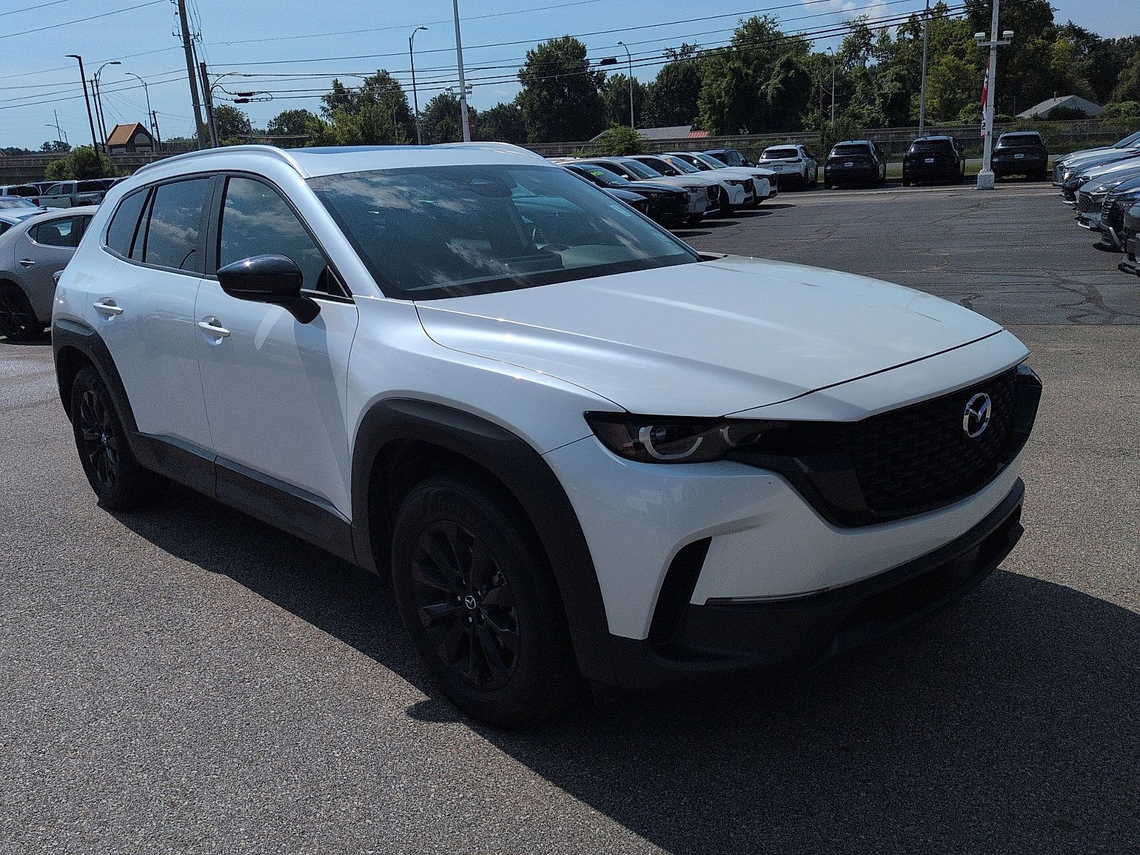 Used 2025 MAZDA CX-50 AWD 2.5 S w/ Premium Package image 1
