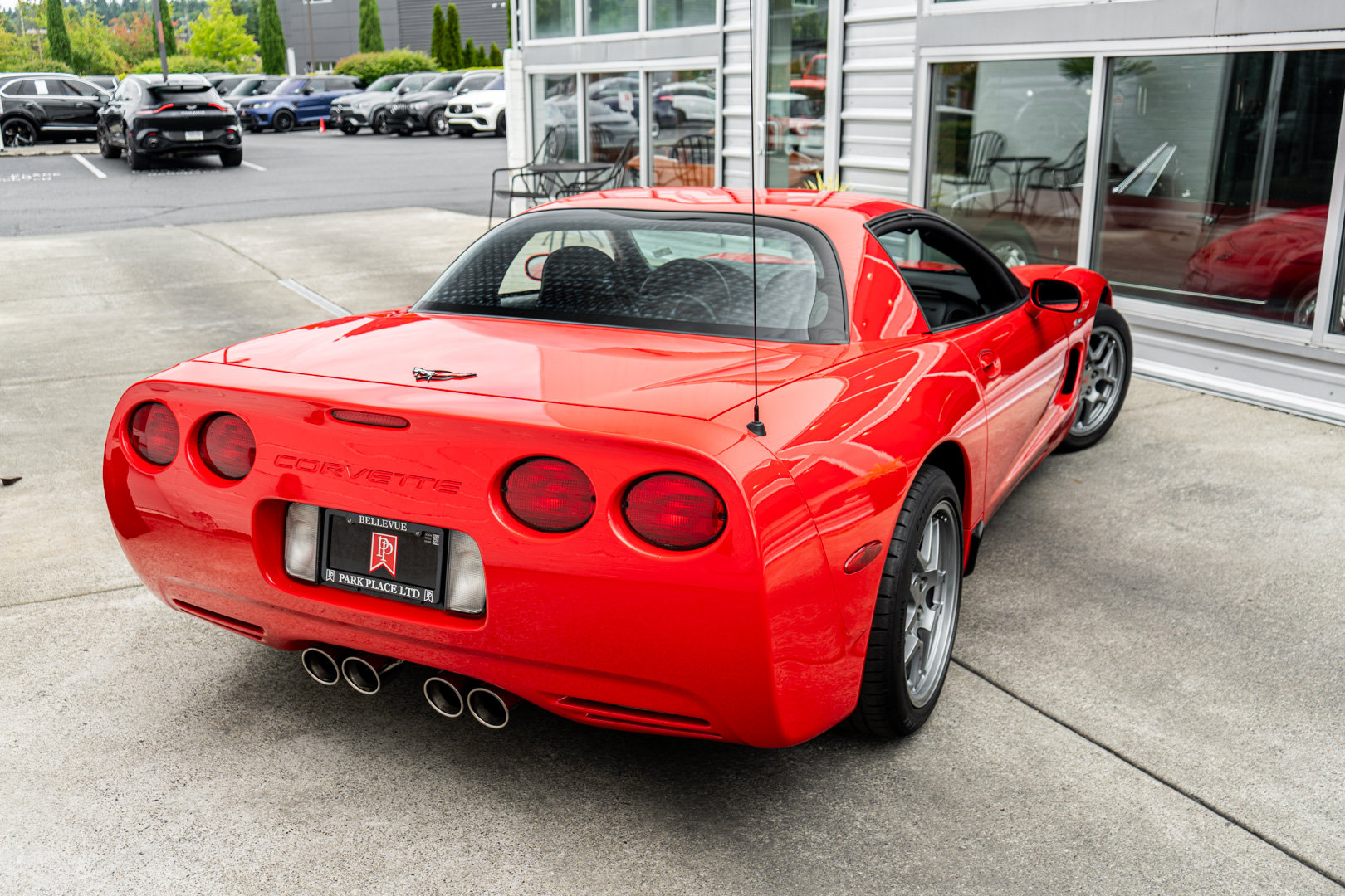 Used 2001 Chevrolet Corvette Z06 w/ Memory Pkg RWD image 7