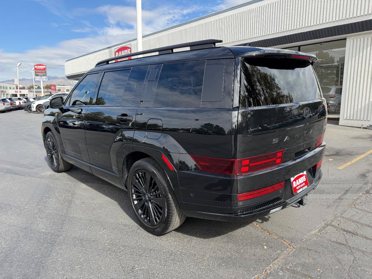 Used 2025 Hyundai Santa Fe Calligraphy AWD/4WD image 6