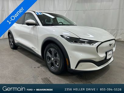 Used 2021 Ford Mustang Mach-E Select w/ Comfort/Technology Package