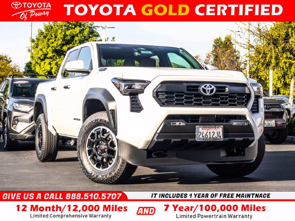 Used 2025 Toyota Tacoma TRD Off-Road AWD/4WD image 1