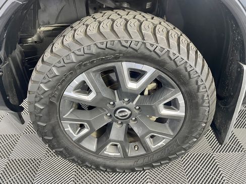 Used 2023 Nissan Titan Platinum Reserve w/ Off Road Protection Package AWD/4WD image 9