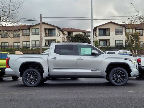 New 2025 Toyota Tundra Platinum image 4