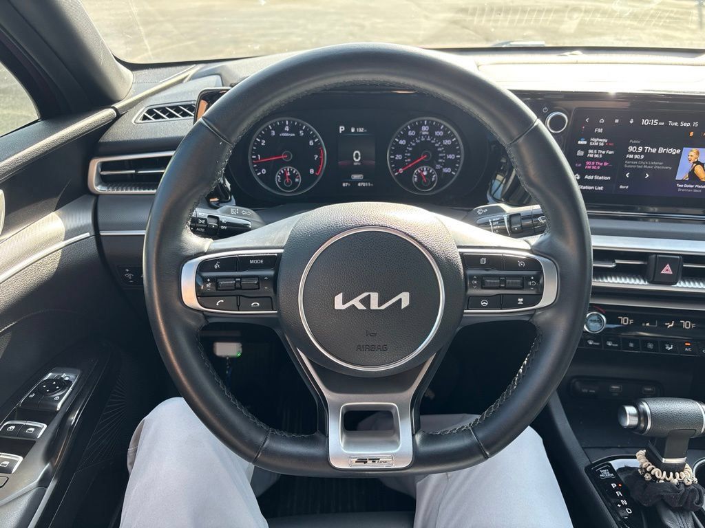 Certified 2024 Kia K5 GT-Line w/ GT-Line Premium Package FWD image 10