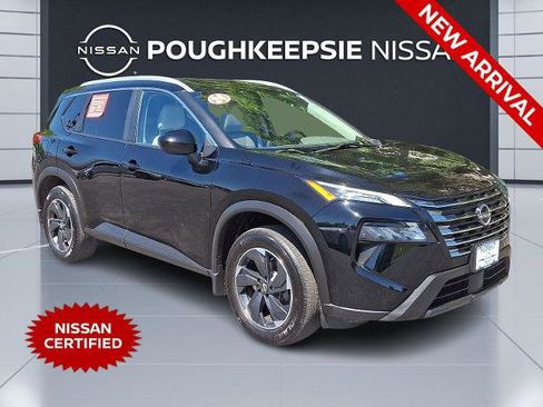Certified 2024 Nissan Rogue SV w/ SV Premium Package AWD/4WD image 1