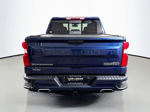 Used 2020 Chevrolet Silverado 1500 High Country AWD/4WD image 6