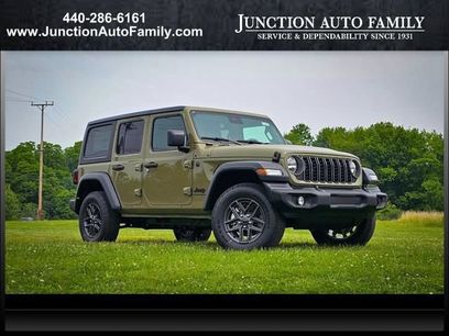 New 2025 Jeep Wrangler Sport S