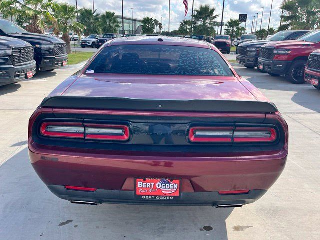 Used 2021 Dodge Challenger SXT w/ Blacktop Package RWD image 5