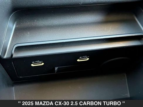 Certified 2025 MAZDA CX-30 Carbon AWD/4WD image 28