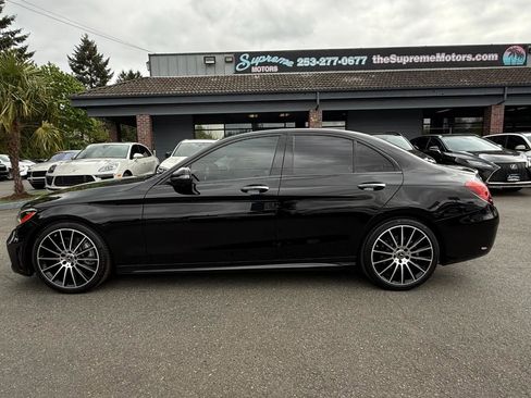 Used 2021 Mercedes-Benz C 300 Sedan w/ AMG Line image 6
