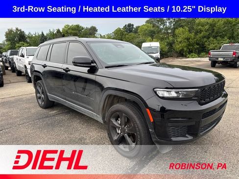 Used 2023 Jeep Grand Cherokee L Laredo AWD/4WD image 8