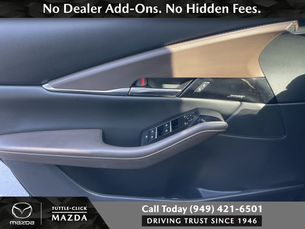 Used 2023 MAZDA CX-30 2.5 Turbo w/ Premium Package AWD/4WD image 24