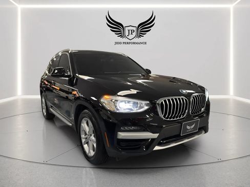 Used 2020 BMW X3 xDrive30e w/ Driving Assistance Package AWD/4WD image 1