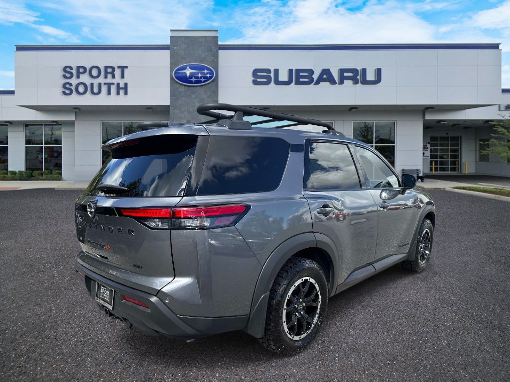 Used 2025 Nissan Pathfinder Rock Creek AWD/4WD image 3