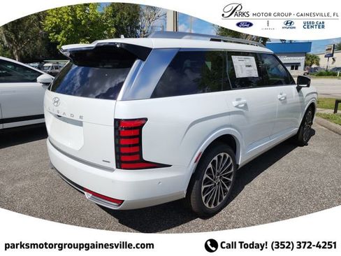 New 2026 Hyundai Palisade Calligraphy AWD/4WD image 3