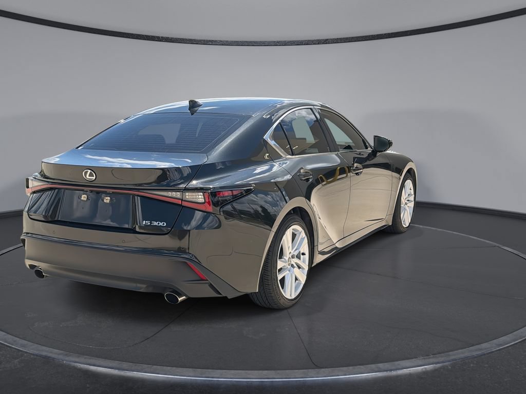 Certified 2023 Lexus IS 300 w/ Comfort Package RWD image 11