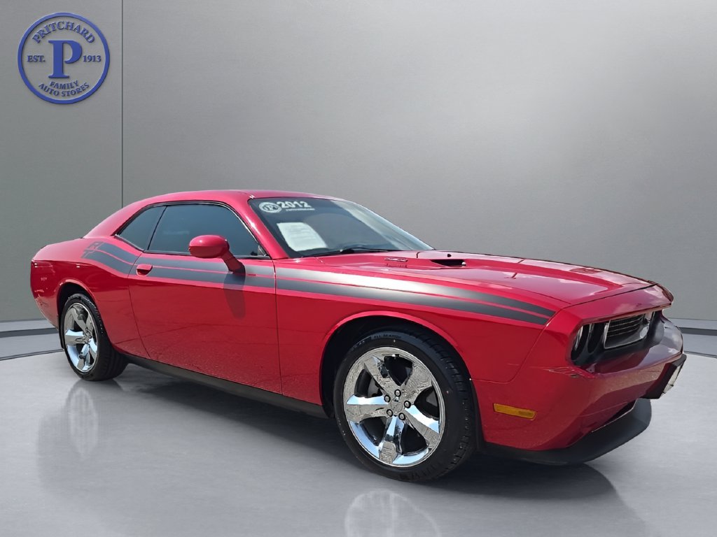 Used 2012 Dodge Challenger R/T Plus RWD image 1