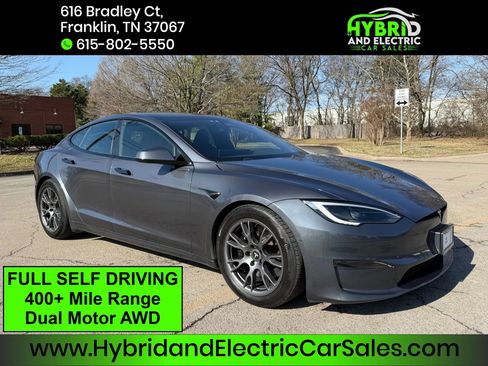 Used 2022 Tesla Model S image 1