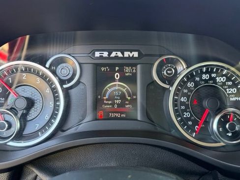 Used 2020 RAM 1500 Big Horn AWD/4WD image 17