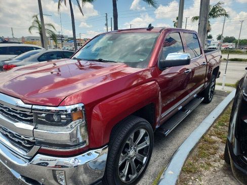 Used 2018 Chevrolet Silverado 1500 LTZ w/ LTZ Plus Package RWD image 12