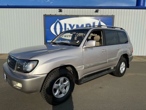 Used 1999 Toyota Land Cruiser AWD/4WD image 1