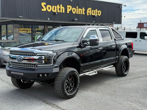 Used 2018 Ford F150 Lariat w/ Equipment Group 502A Luxury AWD/4WD image 2